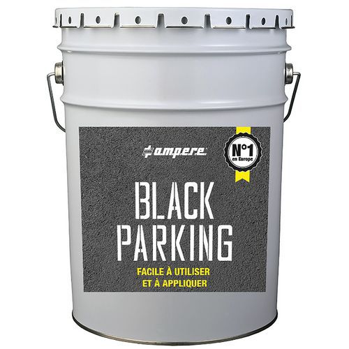 Renovador de asfalto – Black Parking – 25 kg – Ampère