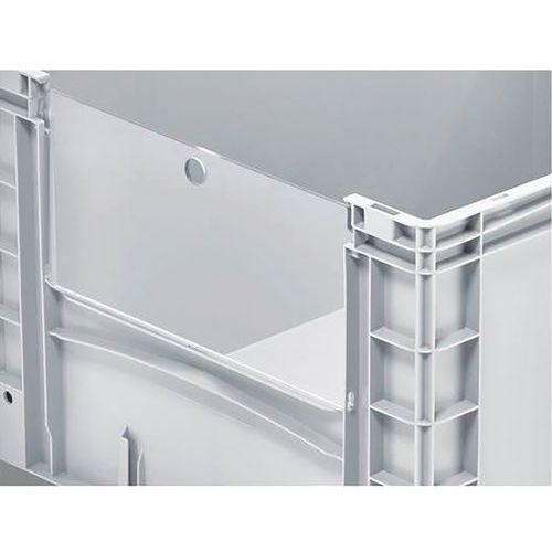 Porta de acesso para caixa de norma europeia – Comprimento de 800 mm Porta de acesso para caixa de norma europeia – Comprimento de 800 mm