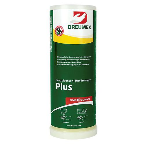 Produto de limpeza para mãos Dreumex Plus