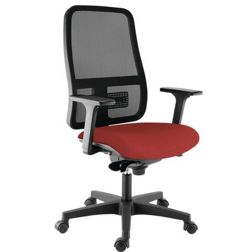 Cadeira de escritório ergonómica com apoios para braços 3D Buz – Sokoa
