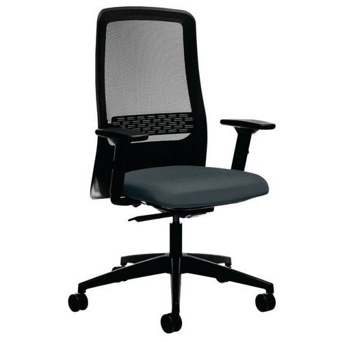 Cadeira de escritório ergonómica com mecanismo síncrono automático 172II – Interstuhl Cadeira de escritório ergonómica com mecanismo síncrono automático 172II – Interstuhl