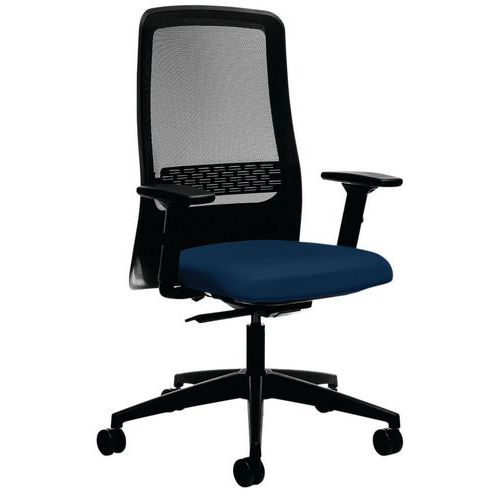 Cadeira de escritório ergonómica com mecanismo síncrono automático 172II – Interstuhl Cadeira de escritório ergonómica com mecanismo síncrono automático 172II – Interstuhl