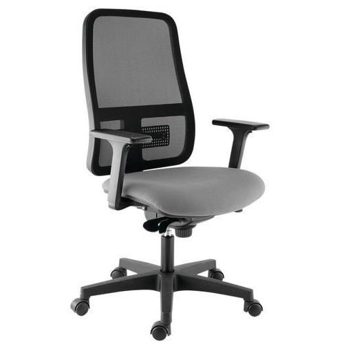Cadeira de escritório ergonómica com apoios para braços 3D Buz – Sokoa