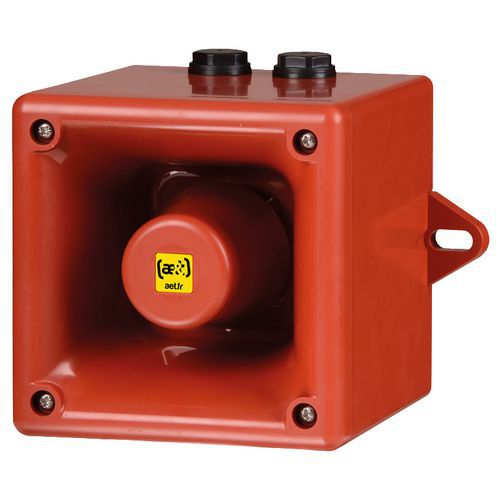 Sirene eletrónica de 113 dB TONALARM® – AE&T Sirene eletrónica de 113 dB TONALARM® – AE&T