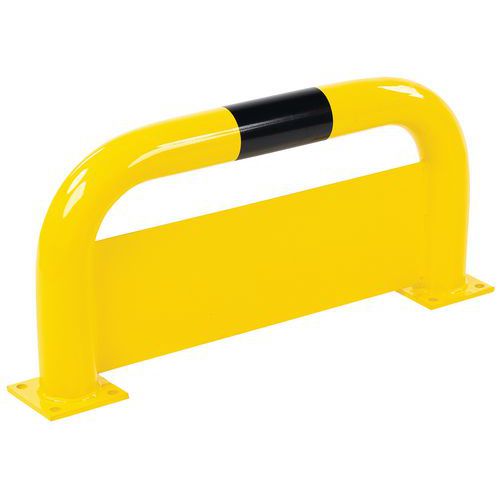 Arco de proteção com placa antiencastramento - Manutan Expert