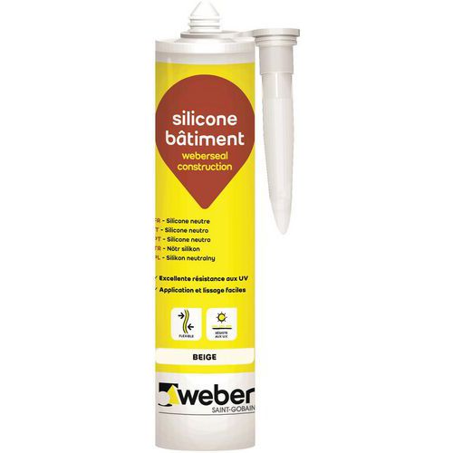Mástique para construção – Weberseal construction – 300 ml Mástique para construção – Weberseal construction – 300 ml