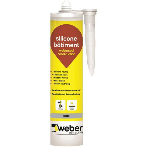 Mástique para construção – Weberseal construction – 300 ml Mástique para construção – Weberseal construction – 300 ml