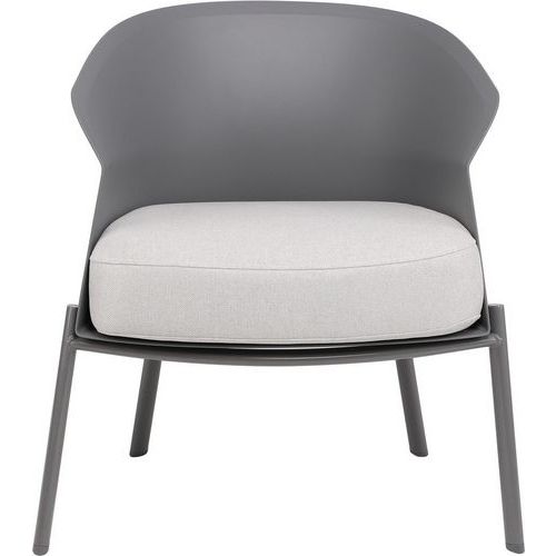 Cadeira Meet antracite/cinzento – Paperflow