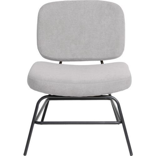 Cadeira com pé preto Curve – Paperflow