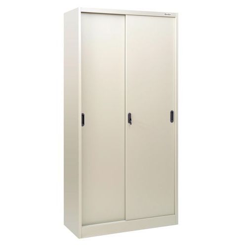 Armário com portas corrediças – Manutan Expert Armário com portas corrediças – Manutan Expert
