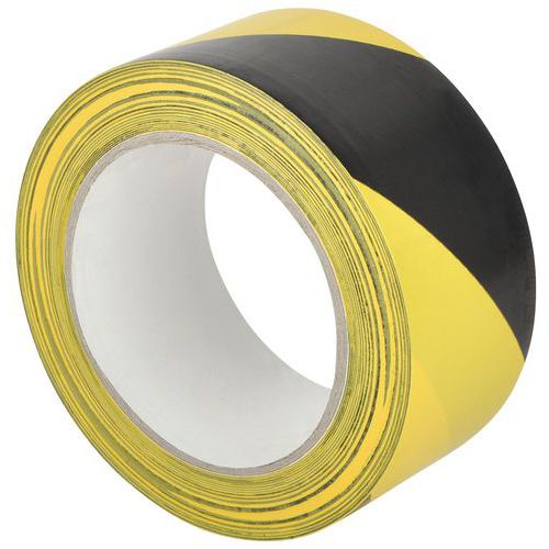 Identificação e marcação de pavimentos bicolor – 33 m x 50 mm – Wattelez Identificação e marcação de pavimentos bicolor – 33 m x 50 mm – Wattelez