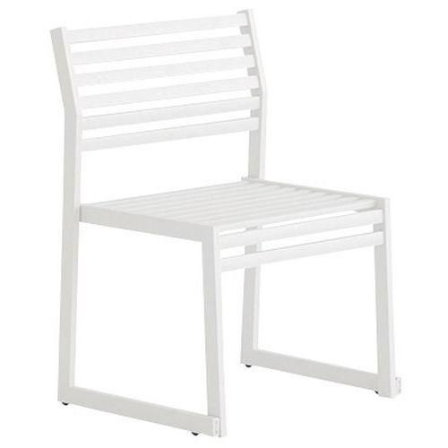 Banco com espaldar em aço galvanizado – 60 cm – Urbantime