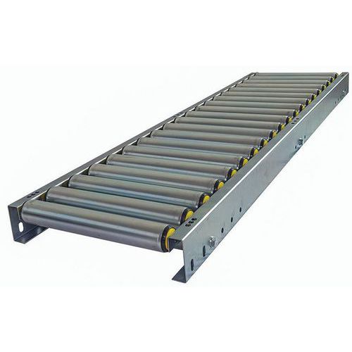 Transportador gravítico TRS com rolos em PVC Ø 50 mm – Somefi