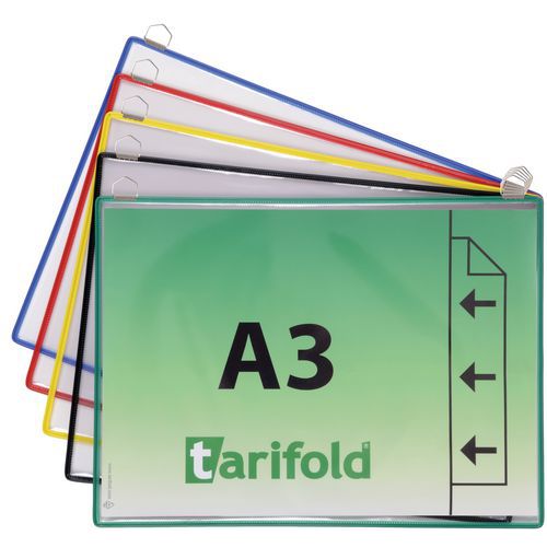 Bolsa de exposição com asa – vertical – Tarifold