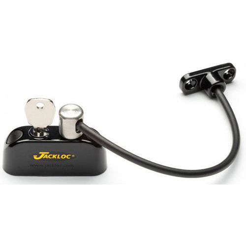 Dispositivo semiaberto de janela com cabo com chave – Pro5 – Jackloc