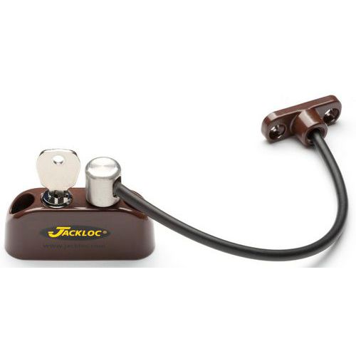 Dispositivo semiaberto de janela com cabo com chave – Pro5 – Jackloc