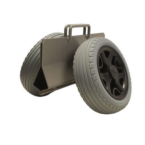 Porta-painéis com rodas antifuros – capacidade de 300 kg
