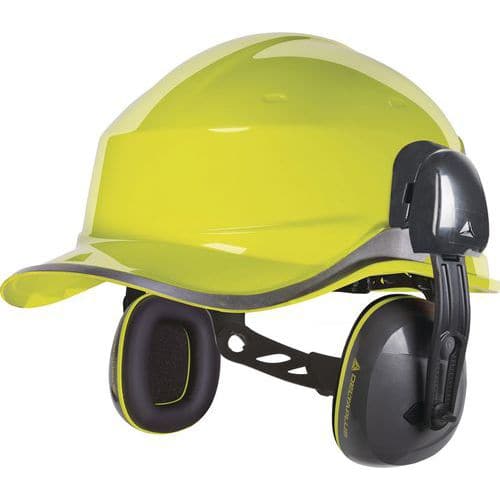 Protetores auriculares para capacete de construção SNR 26 dB - Delta Plus