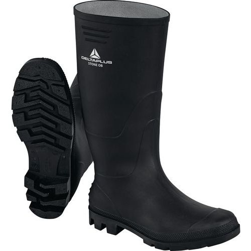 Botas de trabalho em PVC OB SRA – Delta Plus