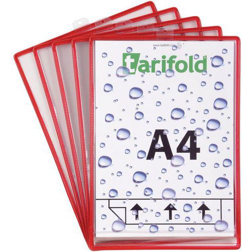 Bolsa de proteção anti-humidade A4 com asa Drypockets – Tarifold