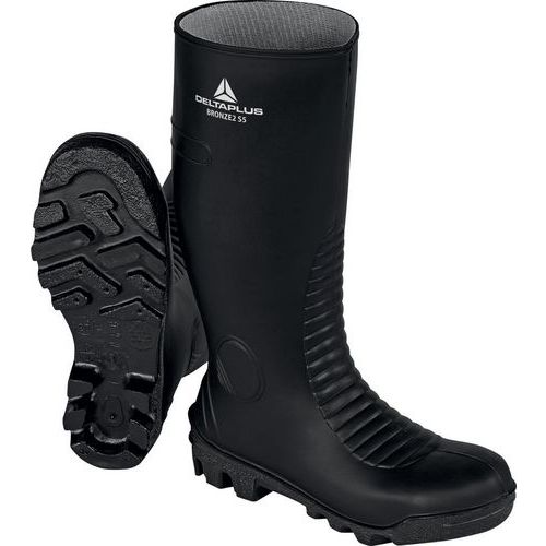 Botas de segurança em PVC S5 SRA – preto – Delta Plus