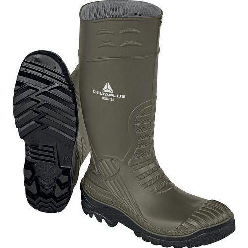 Botas de segurança em PVC S5 SRC – Delta Plus