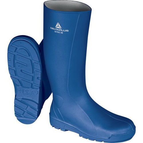 Botas de segurança em PVC SB FO SRC – Delta Plus