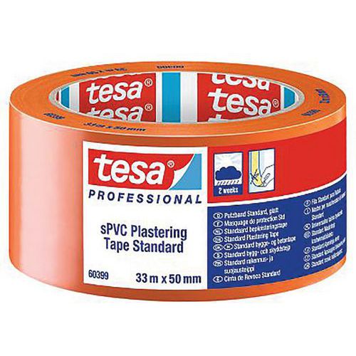 Fita em PVC laranja padrão – Tesa