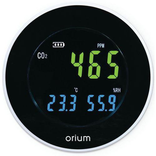 Medidor de CO2 Quaelis 16 – Orium