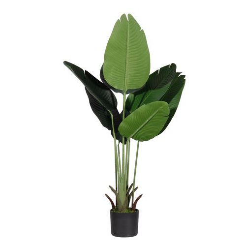 Planta artificial, bananeira – 115 cm de altura – Meet By Paperflow
