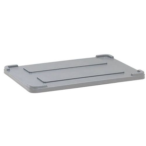 Tampa para caixa-palete de 280 a 550 L – Manutan Expert