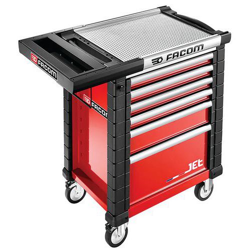 Suporte para frascos e rolo JET.WA5-1 – Facom
