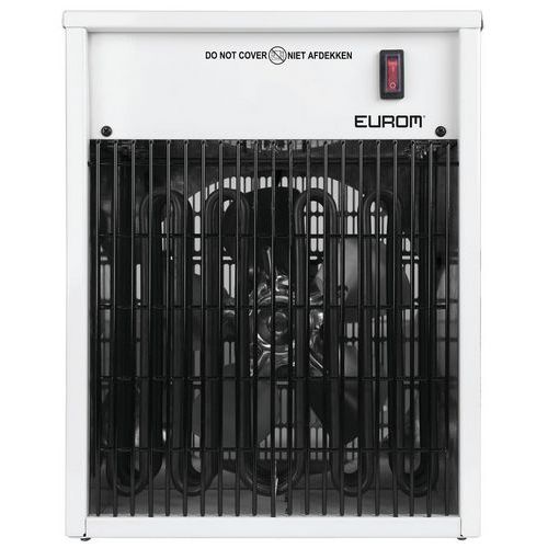Aquecedor elétrico de parede de ar pulsado – EK 3000, EK 5000 e EK 9000 – Eurom