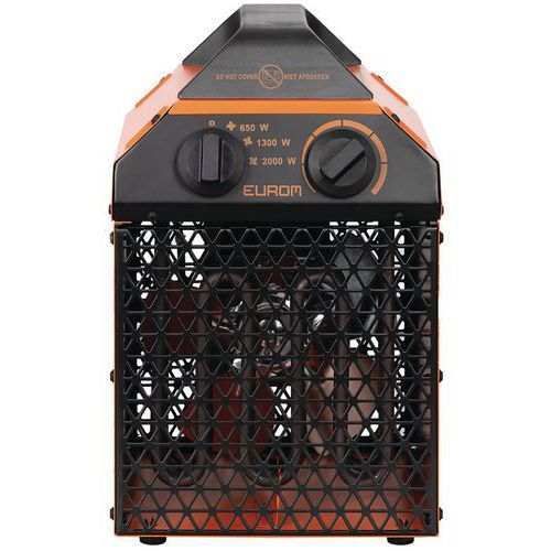 Termoventilador EK Delta – 2000 W, 3000 W e 5000 W – Eurom