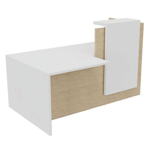 Banco de receção L200 PMR Fifty Fifty