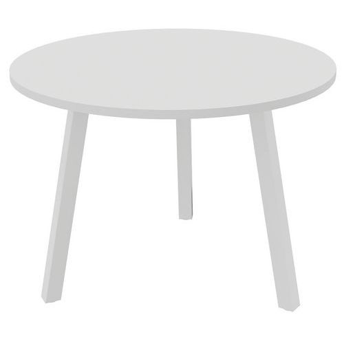 Mesa de reuniões redonda D100 cm Partage – Buronomic