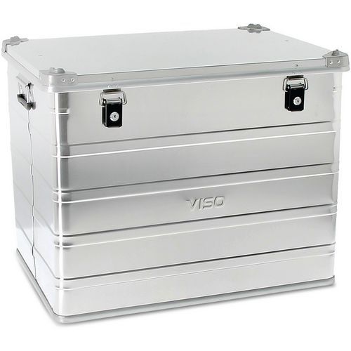 Mala de transporte de 29 a 400 L em alumínio