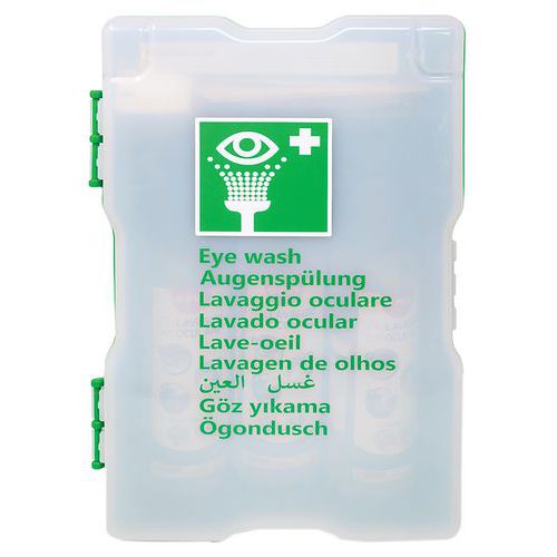 Kit de lavagem ocular - Manutan Expert