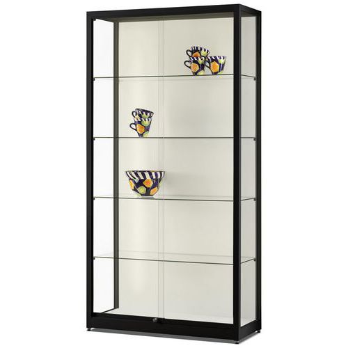 Vitrina de exposição – 1000 x 400 x 1972 mm - Manutan Expert