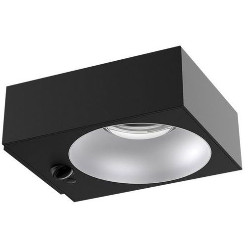 Aplique solar LED de parede com sensor de presença Holden – Velamp Aplique solar LED de parede com sensor de presença Holden – Velamp