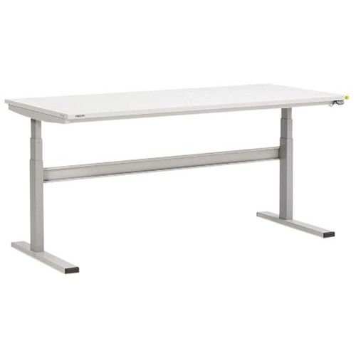 Bancada de trabalho motorizada padrão M1500 – Treston Bancada de trabalho motorizada padrão M1500 – Treston