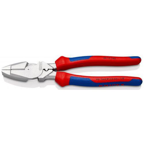 Alicate universal Lineman's – Knipex Alicate universal Lineman's – Knipex