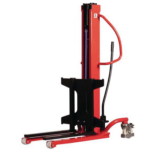 Empilhador Kleos HM 500 com acessórios – capacidade de 500 kg