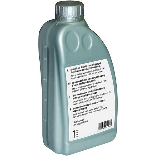 Bidão de 1 L de óleo de lubrificação destruidores – IDEAL