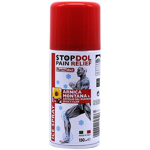 Spray de frio com arnica StopDol – 150 ml Spray de frio com arnica StopDol – 150 ml
