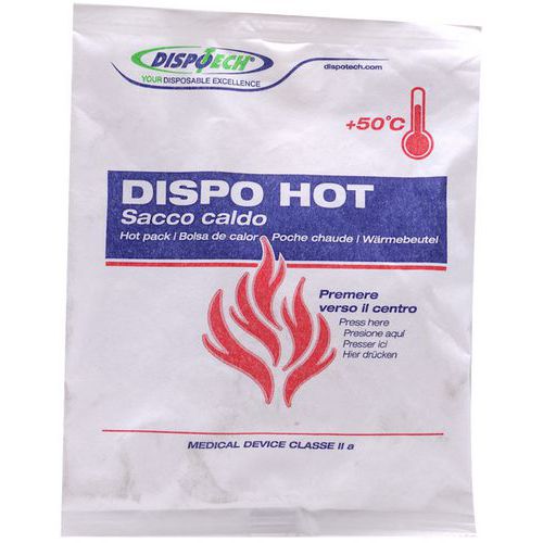 Saco de calor instantâneo de utilização única Saco de calor instantâneo de utilização única