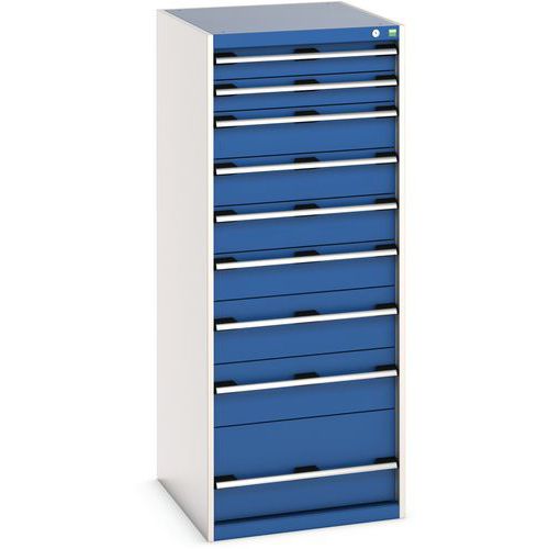Armário com 9 gavetas Cubio – Bott