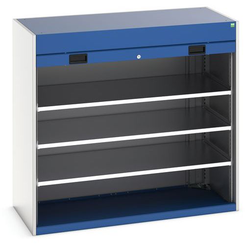 Armário pesado com porta tipo cortina Cubio 1200x1300 mm – Bott