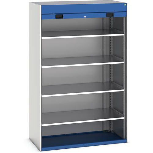 Armário pesado com porta tipo cortina Cubio 2000x1300 mm – Bott