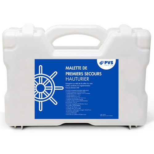 Caixa primeiros-socorros embarcações Medic 3 – sup. a 60 MN Caixa primeiros-socorros embarcações Medic 3 – sup. a 60 MN